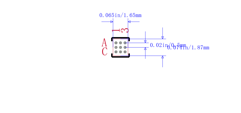 ADP5303ACBZ-1-R7封装图
