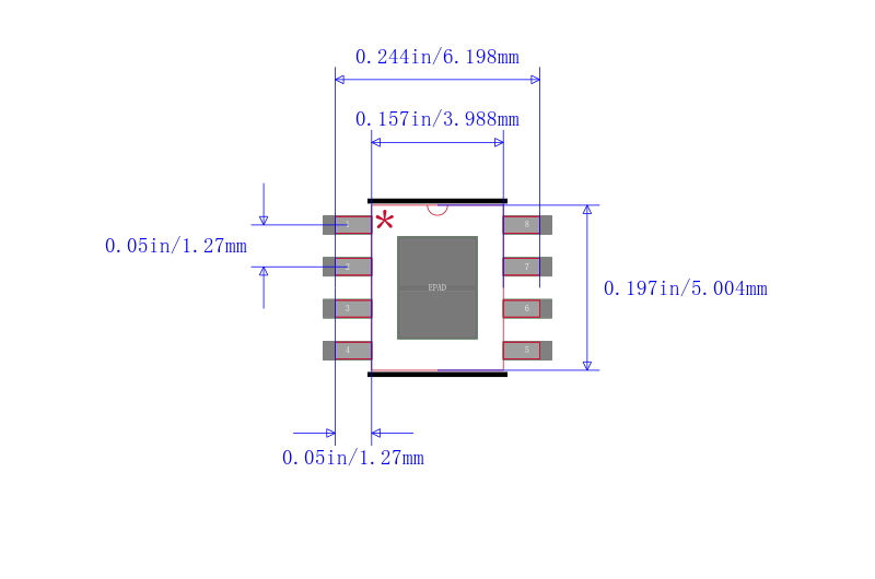 ADP7102ARDZ-1.8-R7封装图