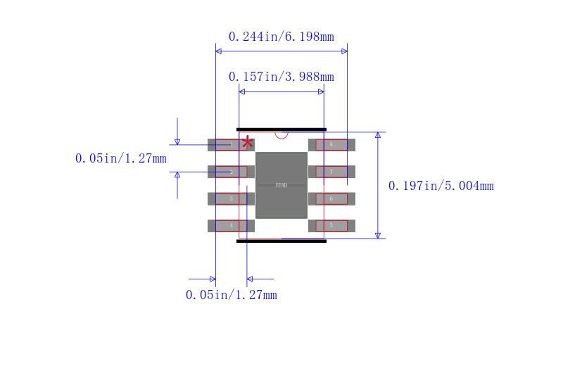 ADP7105ARDZ-3.3-R7封装图