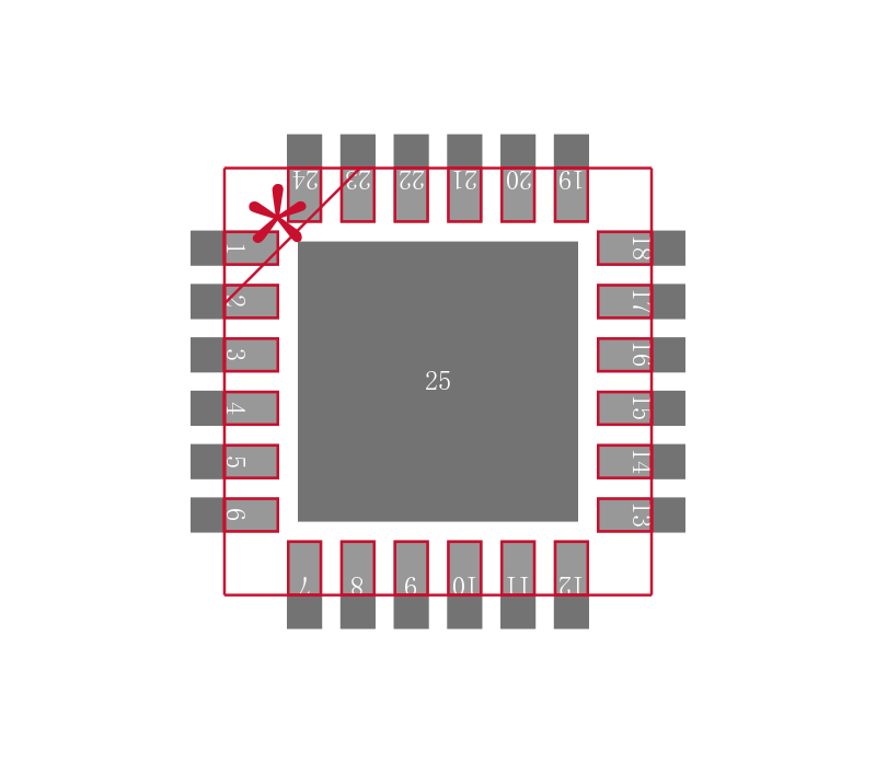 ADP2311ACPZ-2-R7封装焊盘图