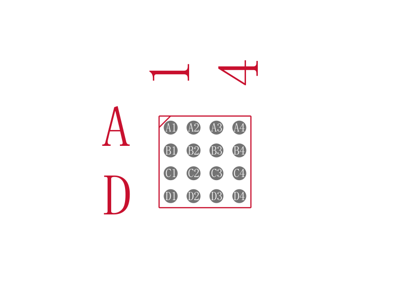 ADP5033ACBZ-1-R7封装焊盘图