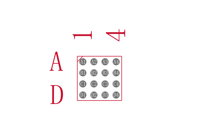 ADP5033ACBZ-6-R7封装焊盘图