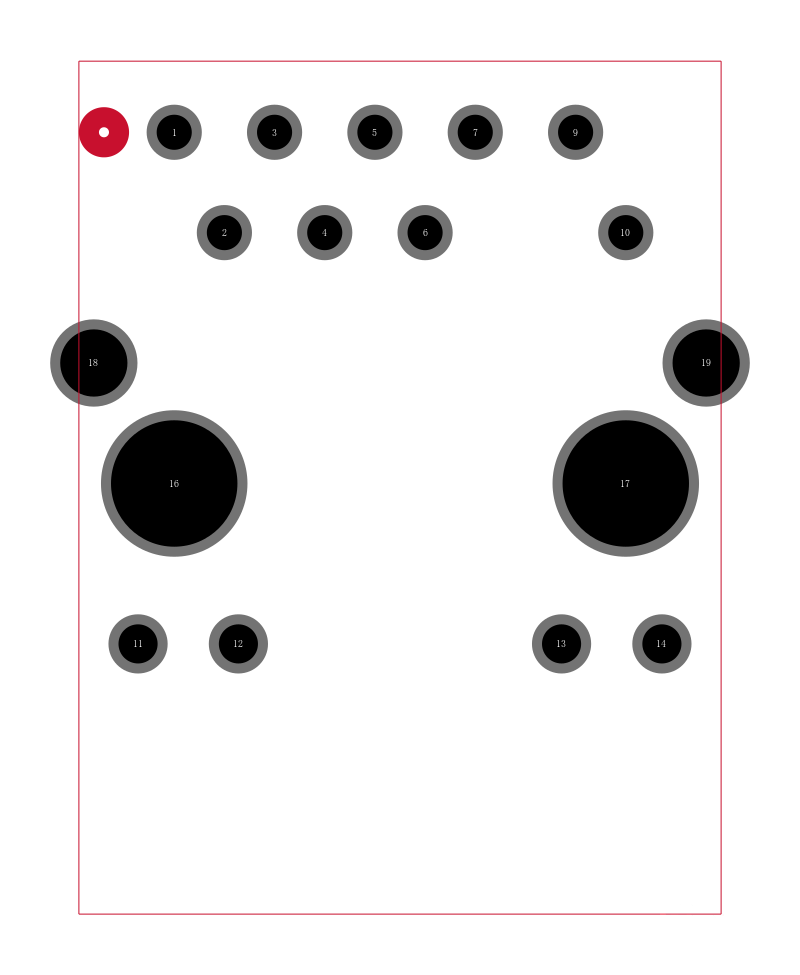 ARJP11A-MASA-B-A-EMU2封装焊盘图