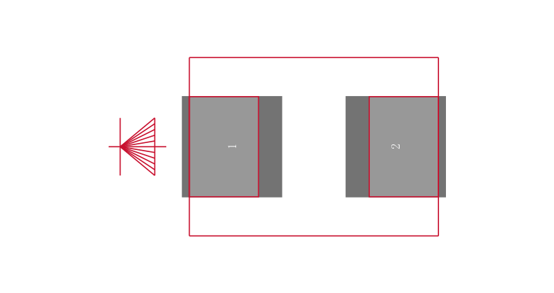 ATV06B600JB-HF封装焊盘图