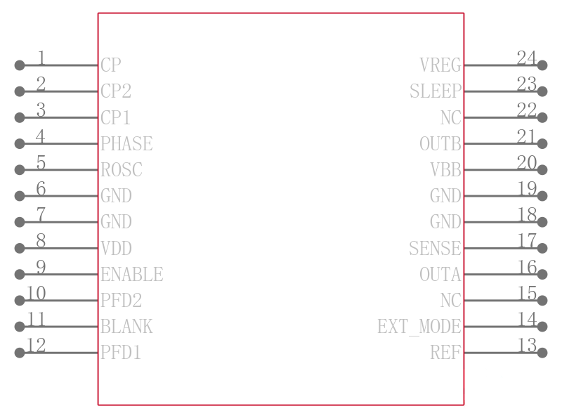 A3959SLBTR-T引脚图