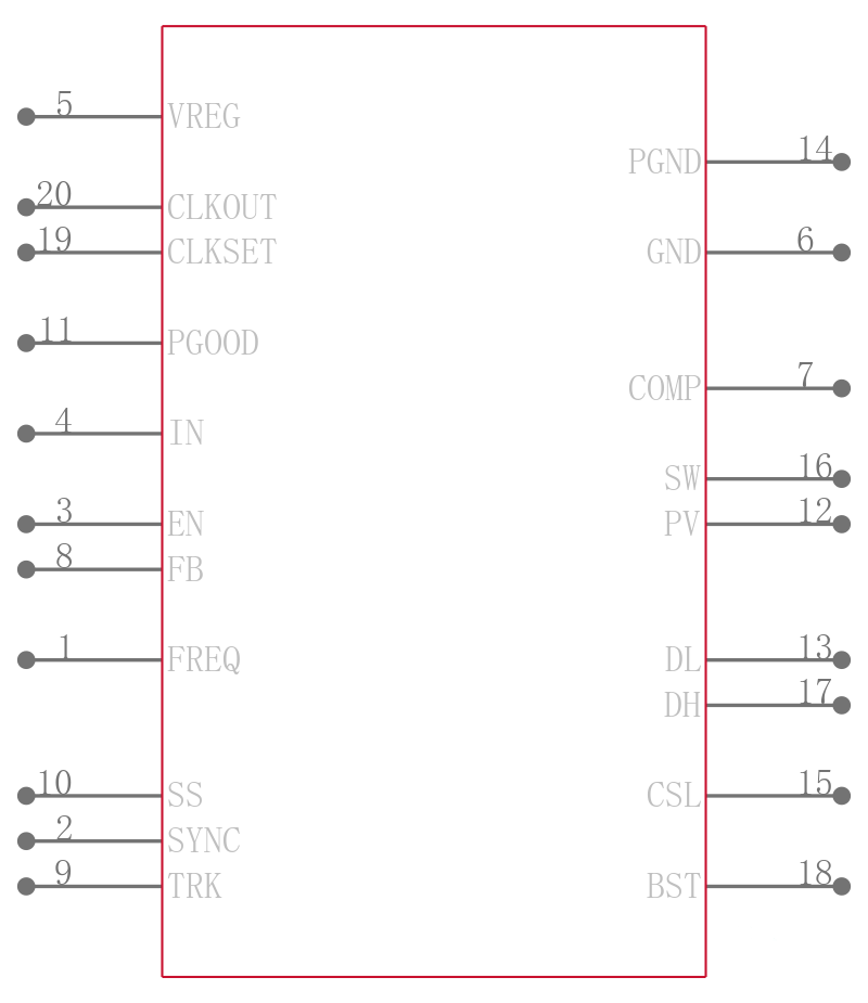 ADP1828YRQZ-R7引脚图