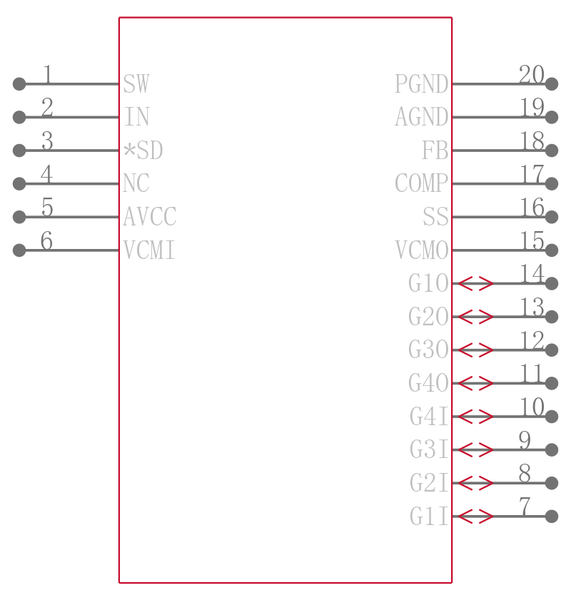 ADP3041ARUZ-REEL引脚图