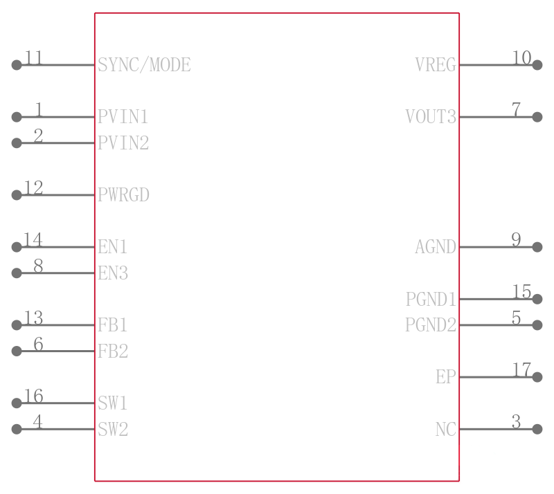 ADP5310AREZN-R7引脚图
