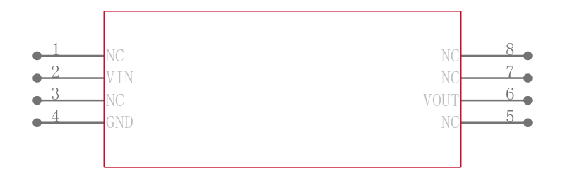 ADR291GRZ-REEL7引脚图