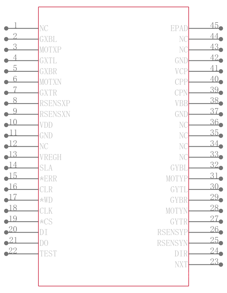 AMIS30421C4211G引脚图