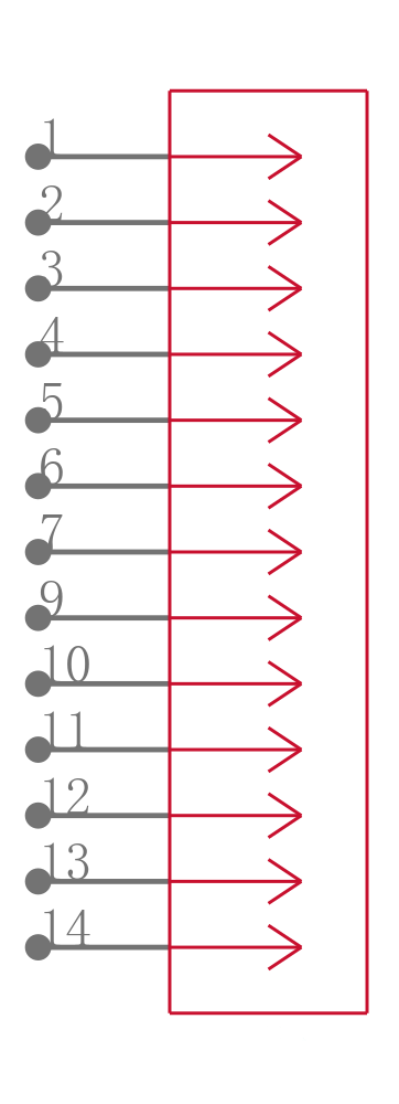 ARJP11A-MASA-B-A-EMU2引脚图
