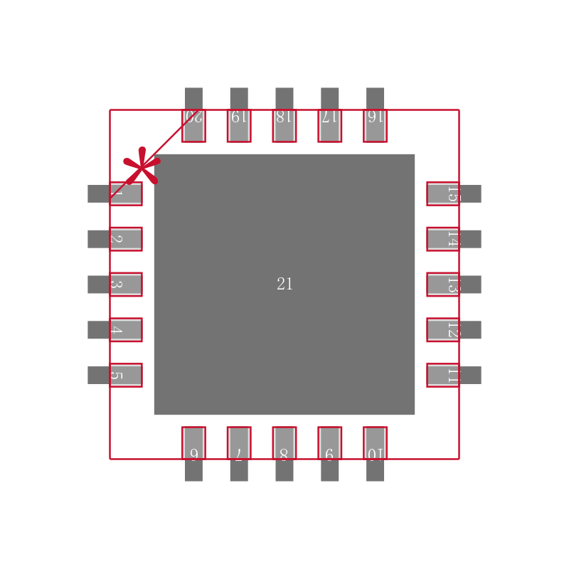 EL9115IL-T13封装焊盘图