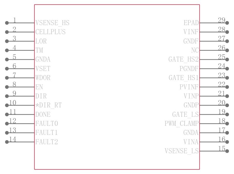 EMB1499QMH/NOPB引脚图