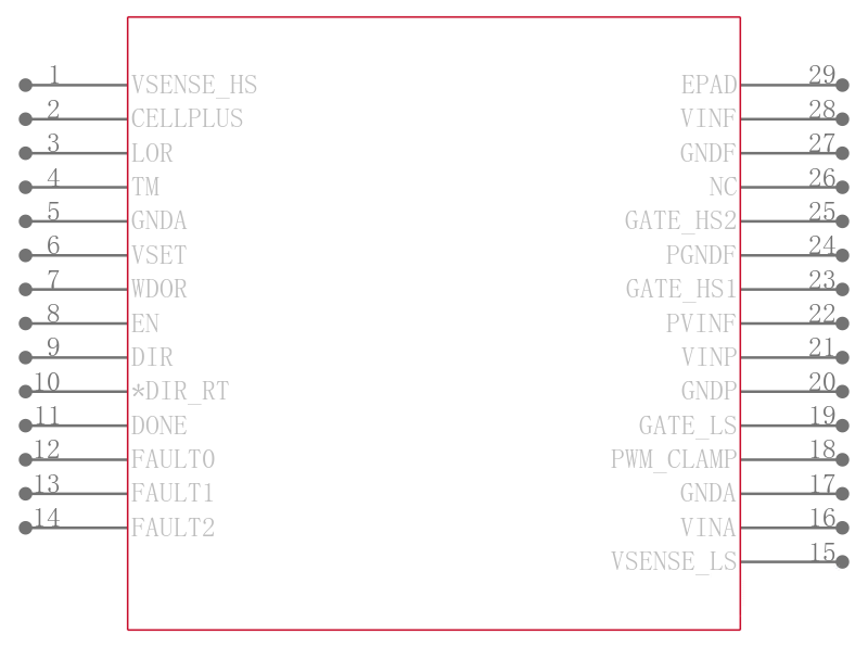 EMB1499QMHX/NOPB引脚图