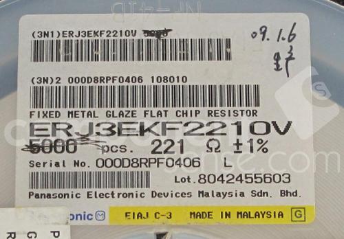 ERJ-3EKF2210V图片4