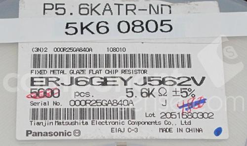 ERJ-6GEYJ562V图片2