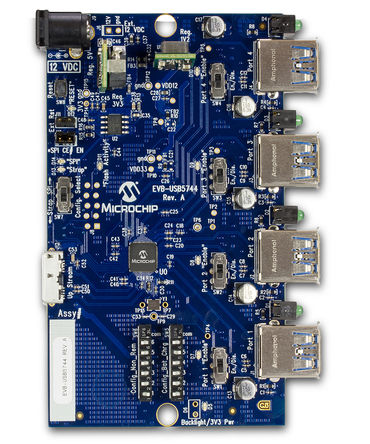 EVB-USB5744图片1