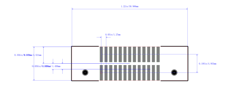 EHF-113-01-L-D-SM封装图