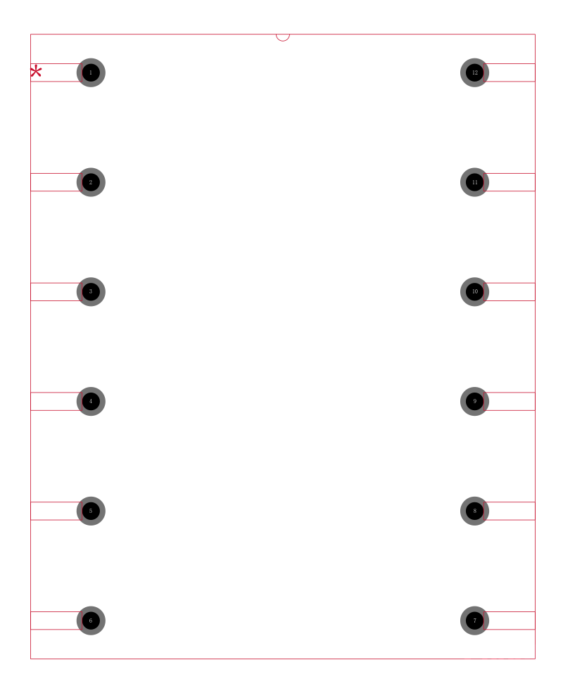 ECO2219SEO-D01V018封装焊盘图