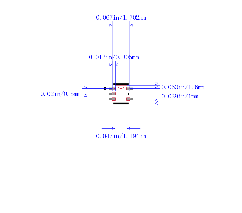 EMG3T2R封装图