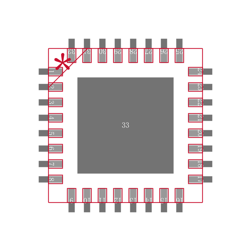 EL7641ILTZ封装焊盘图