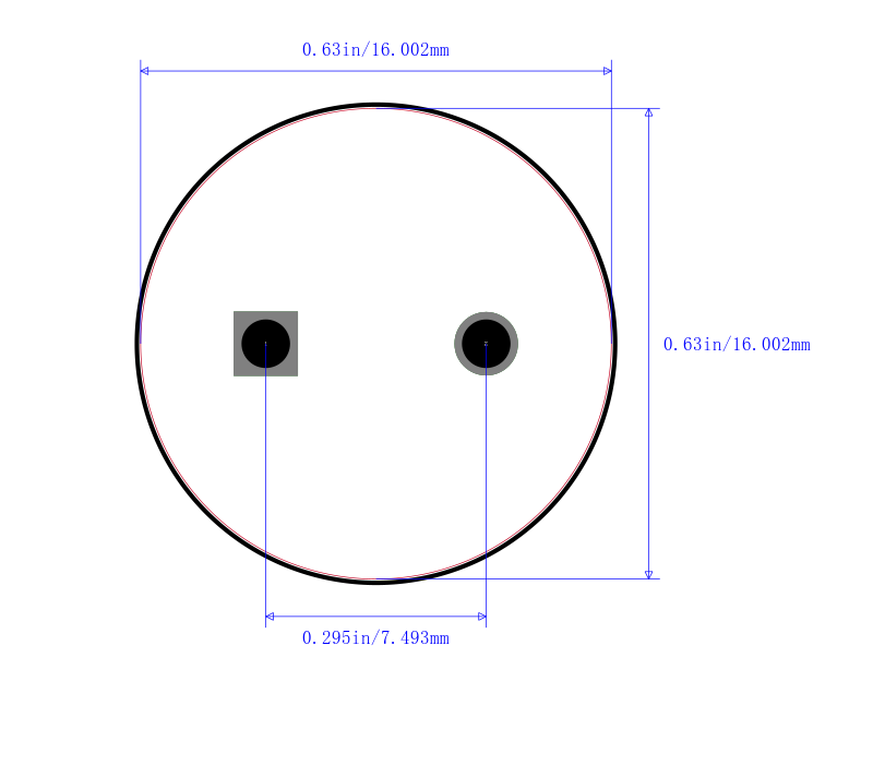 ELC16B101L封装图