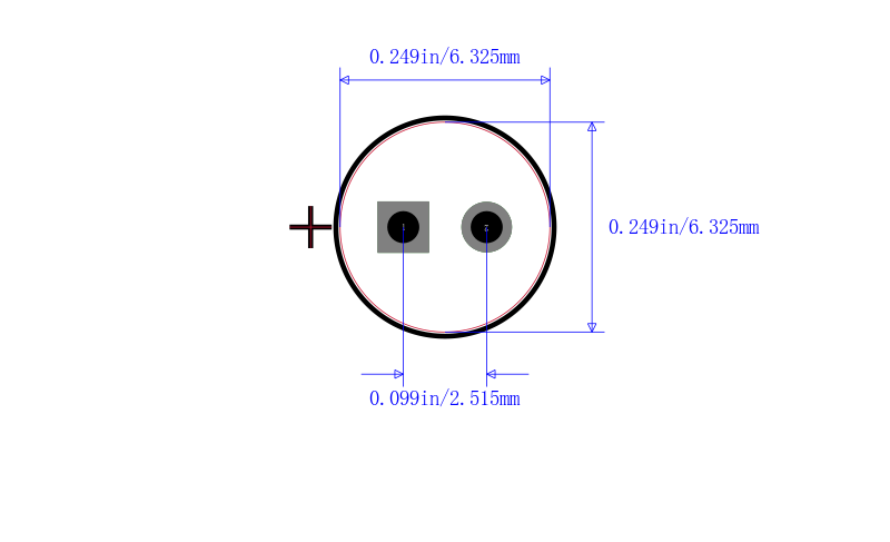 ECA2CHG2R2封装图