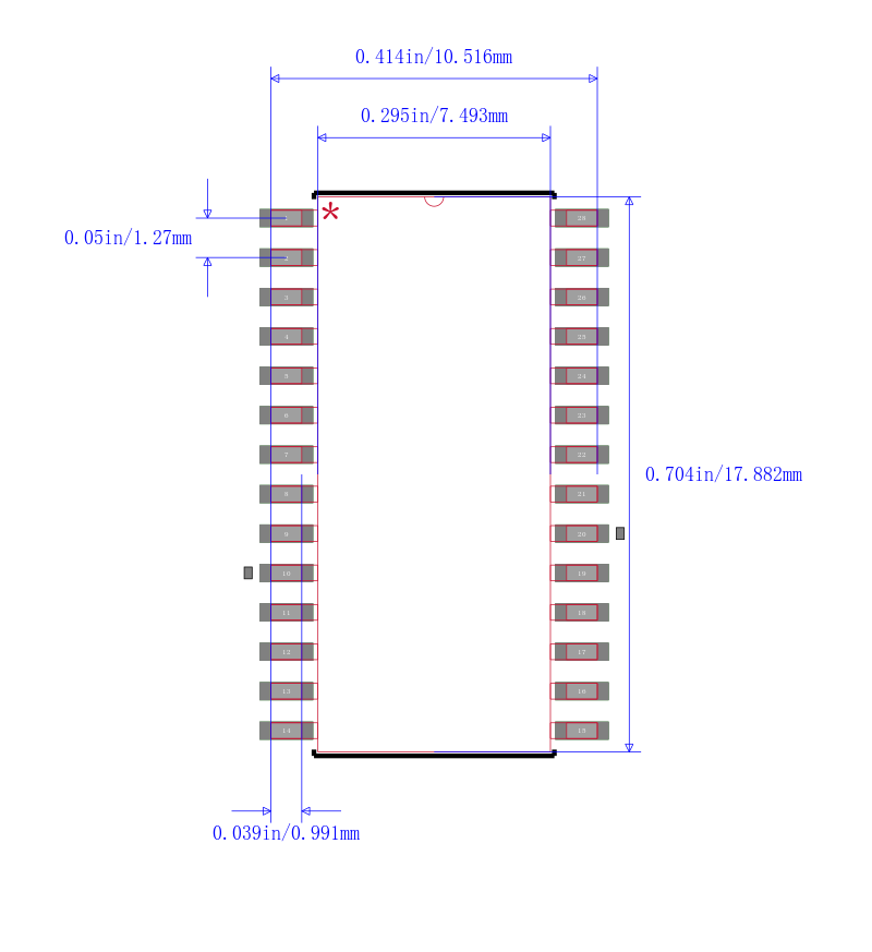 EL7556DCMZ-T13封装图