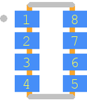 EXBV8V103JV封装焊盘图