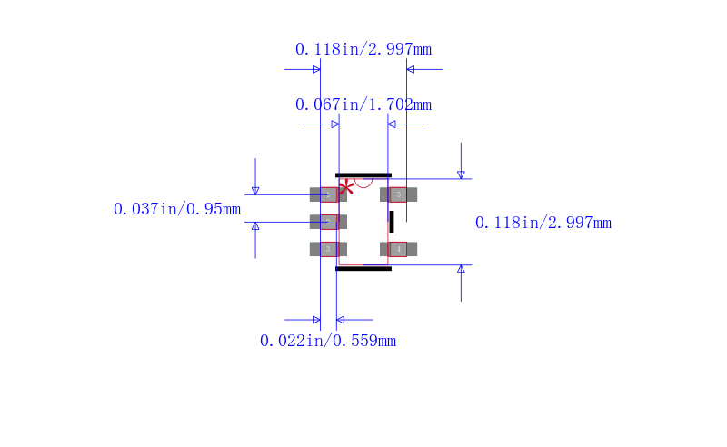 AD8009JRTZ-REEL7封装图