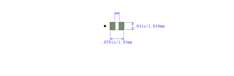 AISC-0603-R0051J-T封装图