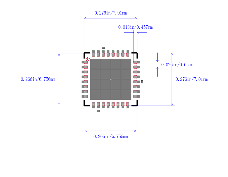 AMIS30624C6245RG封装图