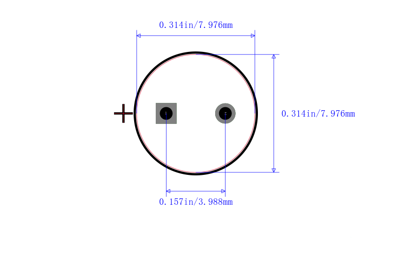 EEUFC2A220封装图