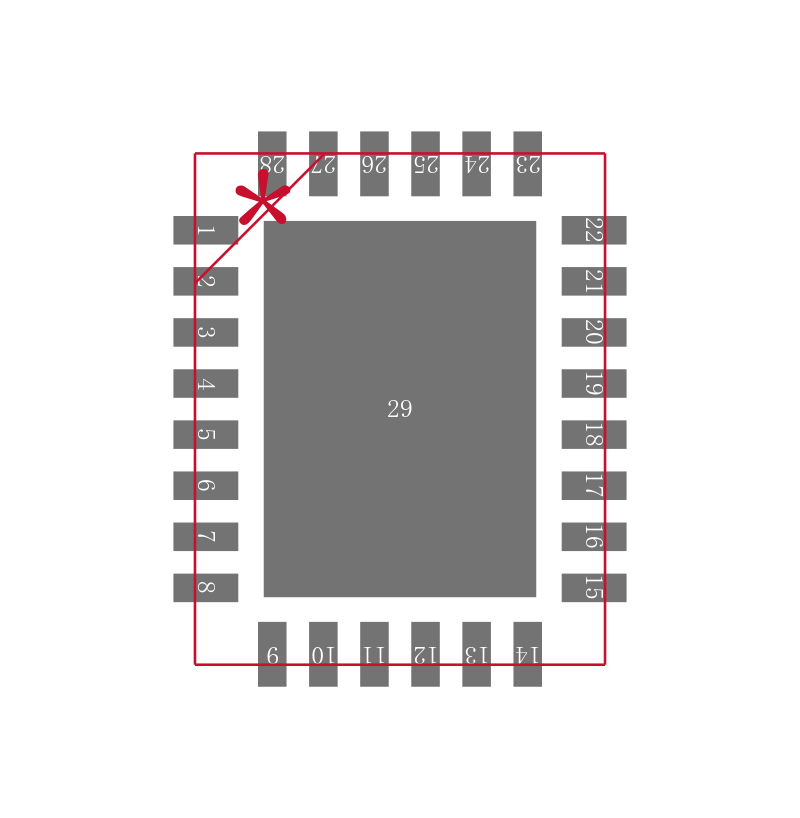 EL9112ILZ-T7封装焊盘图