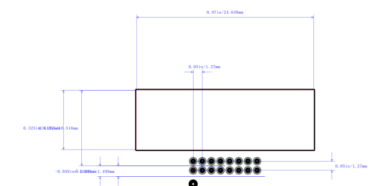 EHF-108-01-L-D-RA封装图