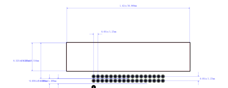 EHF-117-01-F-D-RA封装图