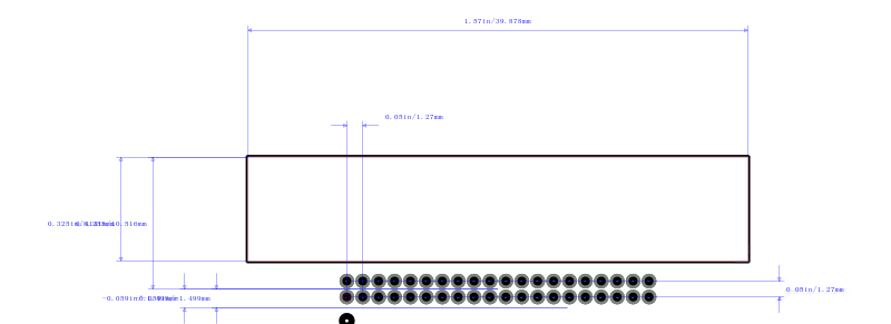 EHF-120-01-F-D-RA封装图