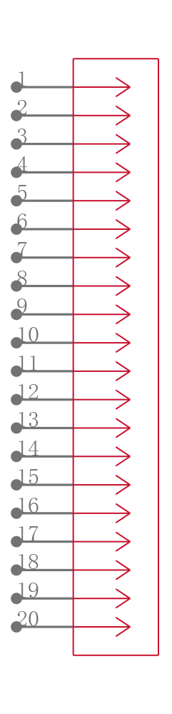 EHF-110-01-L-D-SM-TR引脚图