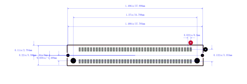 ERF8-040-05.0-L-DV-L-K-TR封装图