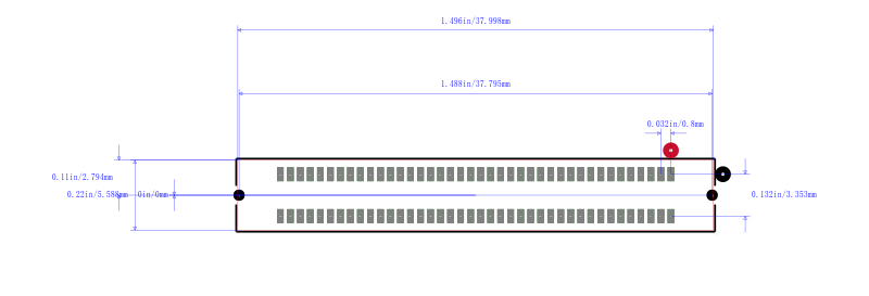 ERF8-040-05.0-L-DV-TR封装图