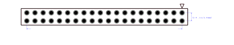 ESW-120-33-G-D封装图