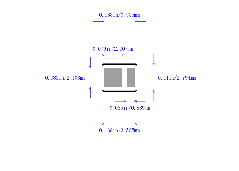 EAHE2835WD43封装图