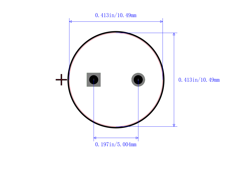 EEUFC2A560封装图