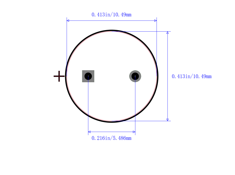 ESMG100ELL102MJC5S封装图