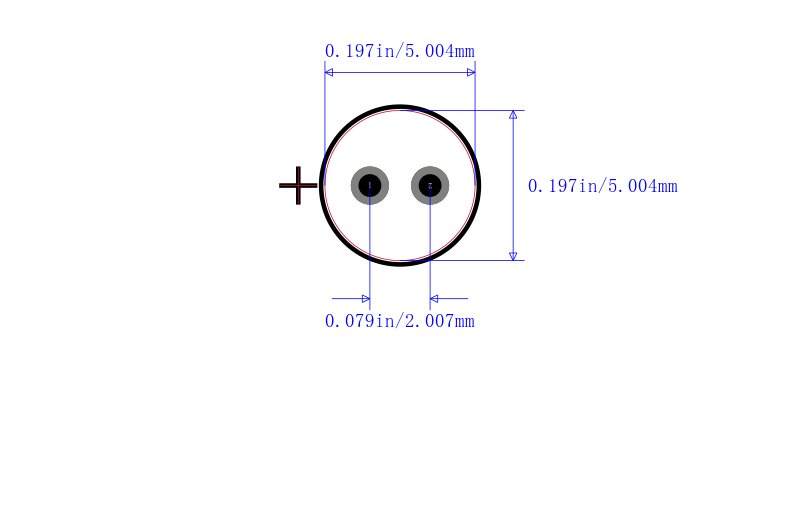 ESMG100ELL221ME11D封装图