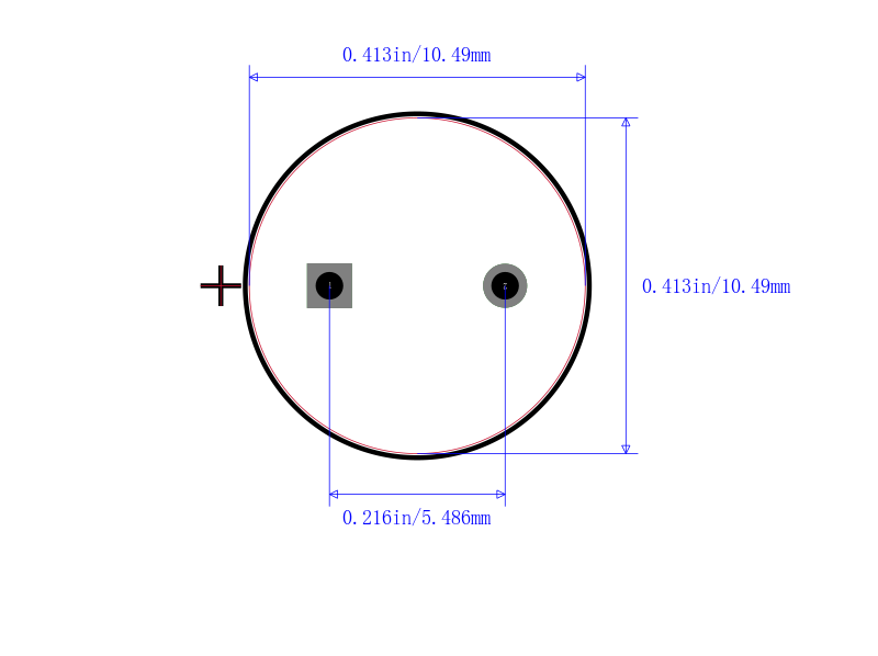 ESMG160ELL102MJ16S封装图