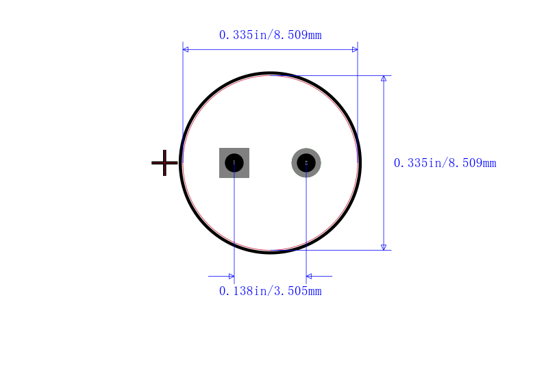 ECEA1HN220UB封装图