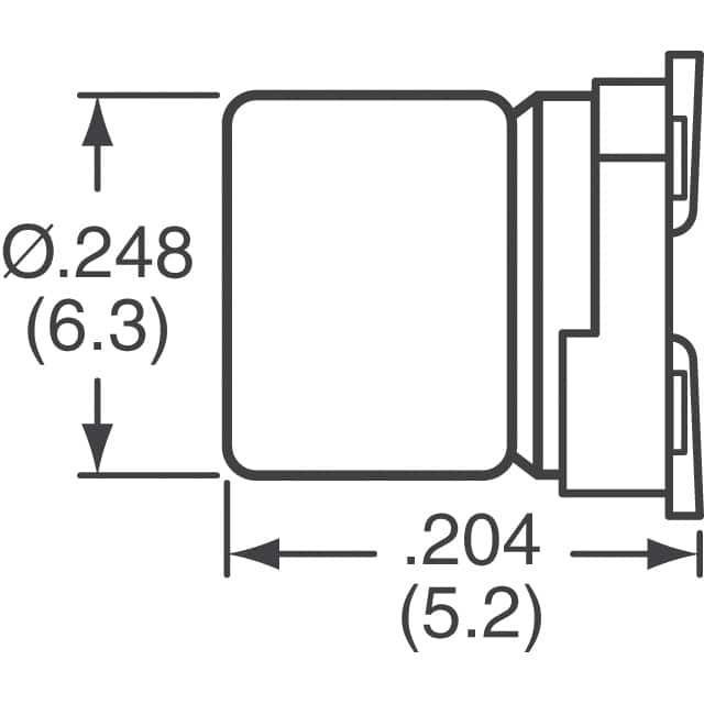 EMVK250ADA330MF55G图片8