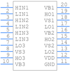 FAN7888MX引脚图