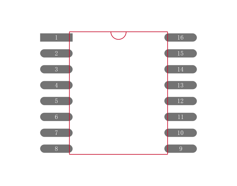 ADM1021AARQ-REEL7封装焊盘图